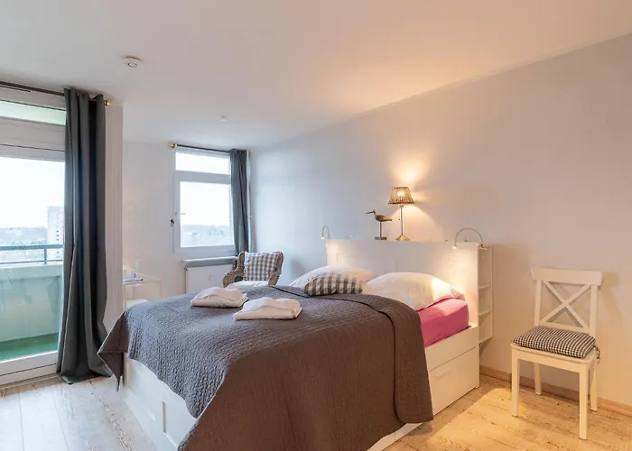 Appartement Alkoven Strande